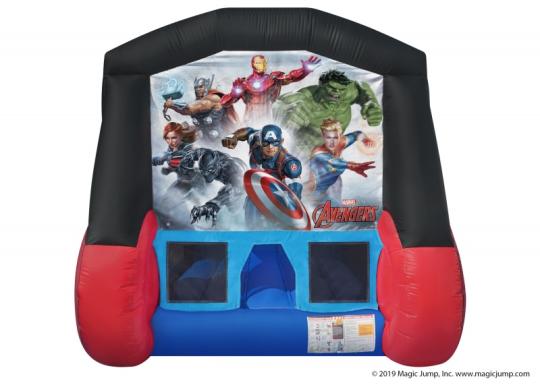 Marvel Avengers 50 Obstacle Waterslide