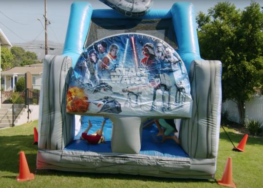 Star Wars Waterslide rental