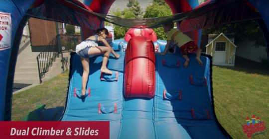 Spider Man 50 Obstacle Waterslide