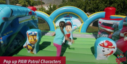 paw patrol toddler combo rental