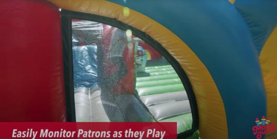 paw patrol bounce house combo rental