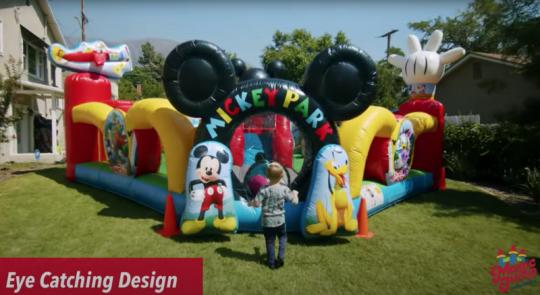 Mickey and Friends Playground Combo