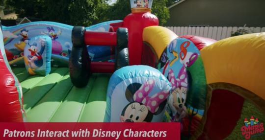 Mickey and Friends Playground Combo