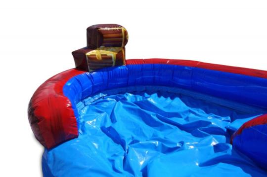 Large 5in1 Pirate Cove Combo Waterslide