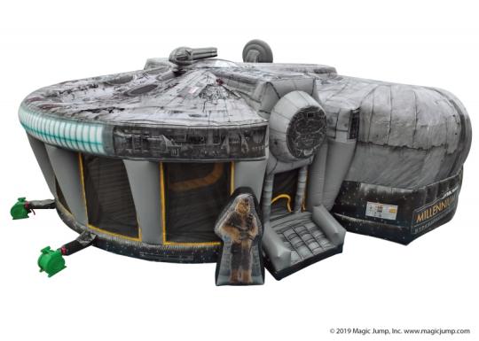 Millennium Falcon Inflatable Rental