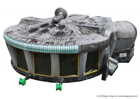 Millennium Falcon Inflatable Rental