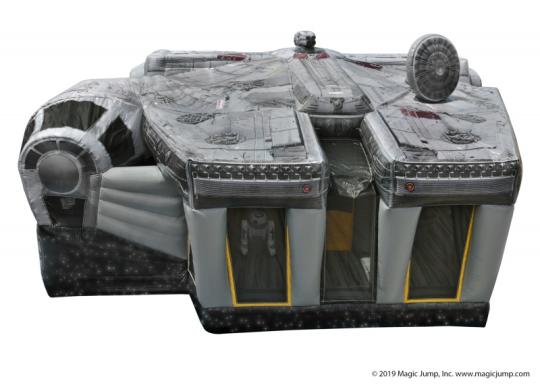 Millennium Falcon Inflatable Bounce House