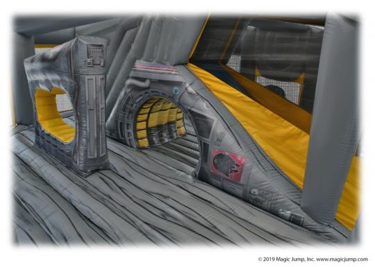 Millennium Falcon Inflatable Bounce House