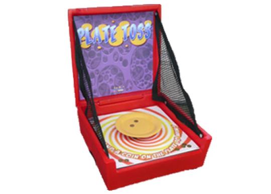 Plate Toss Carnival Game