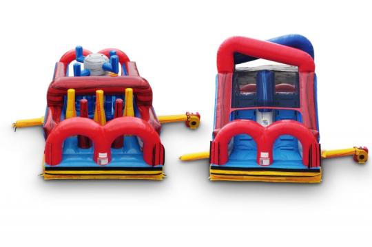 40' Obstacle Course rental