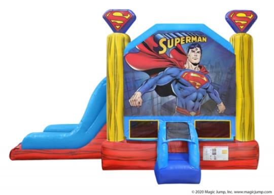 Superman Bounce and Slide Combo Rental