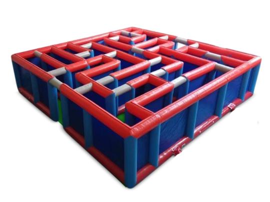 The Crazy Maze Game, Game Rentals
