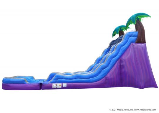 giant water slide rental