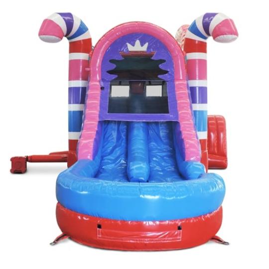 Large 5in1 Candy Inflatable Combo