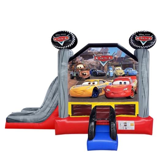 Disney Cars bounce and slide inflatable rental
