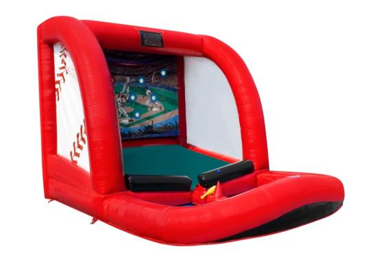 Inflatable Baseball Hit Game