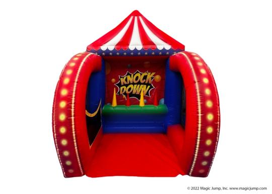 All Star Inflatable Knock Down Game