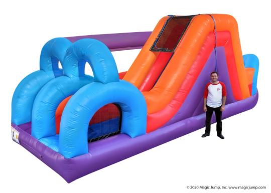 Slip and Slide Waterslide Rental