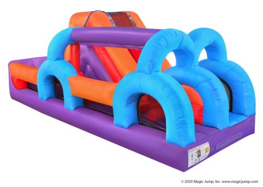 Slip and Slide Waterslide Rental