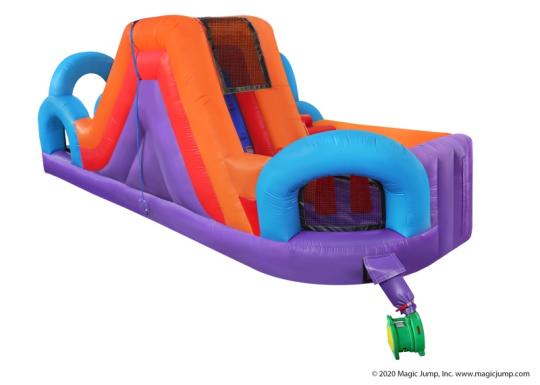 Slip and Slide Waterslide Rental