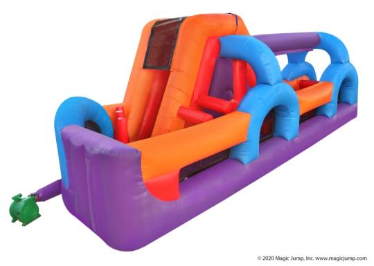 Slip and Slide Waterslide Rental