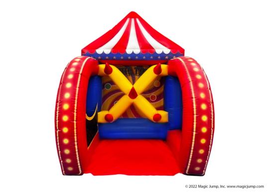 All Star Inflatable Ring Toss Game
