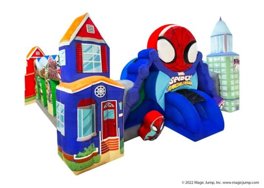 Spidey and His Amazing Friends Inflatable Combo