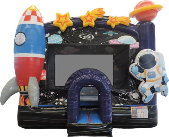 Galaxy Air Voyager Bounce House