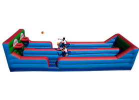 Inflatable Twister Game Rental - Rebecca's Jolly Jumps