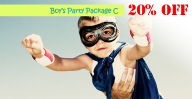 Boys Party Package C