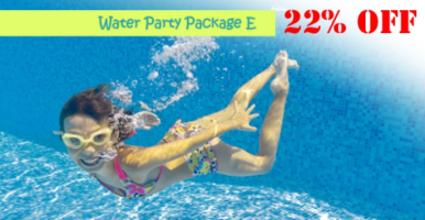 Water Party Package E