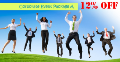 Corporate Event Package A