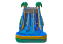 inflatable tropical slide rental