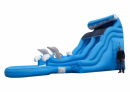 inflatable water slide, water slide bouncer, water slide jumper