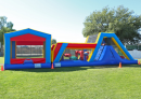 45' Bounce House Obstacle