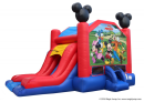 mickey mouse bounce house combo
