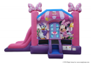 minnie mouse bounce house combo