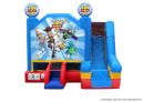 Toy Story bounce and slide combo