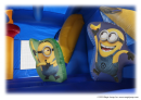 Despicable minions inflatable