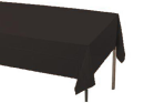 black table covers