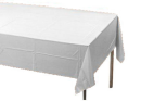 white table covers
