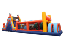 sports obstacle course, inflatable sports course