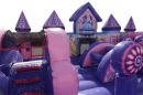 rent princess palace inflatable combo