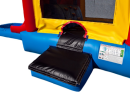 castle combo waterslide inflatable