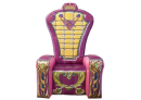 Princess throne, inflatable princess chair