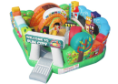 rent fun city inflatable combo