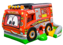 Fire Truck inflatable combo rental