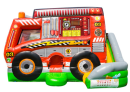 rent Fire Truck inflatable combo