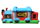 rent Train Inflatable Combo