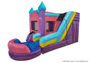 sparkly bounce house waterslide rental